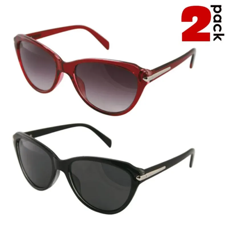 Pagamento Sicuro 2 Occhiali da Sole ReflexxVision UV 400 Donna modello Padova Colori Assortiti