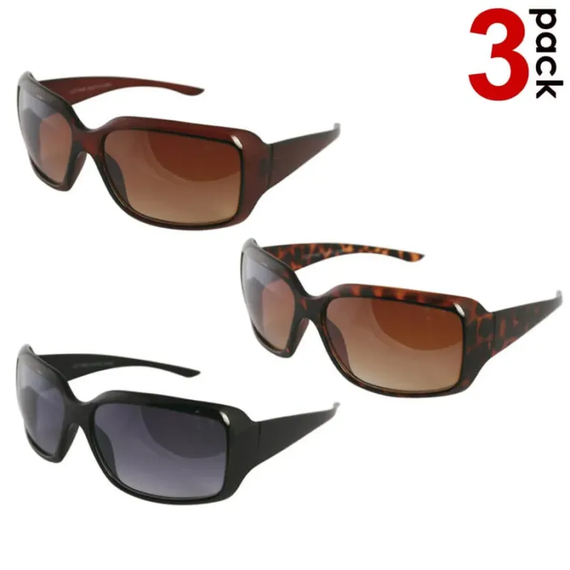 Sconto 3 Occhiali da Sole ReflexxVision UV 400 Donna modello Belluno Colori Assortiti