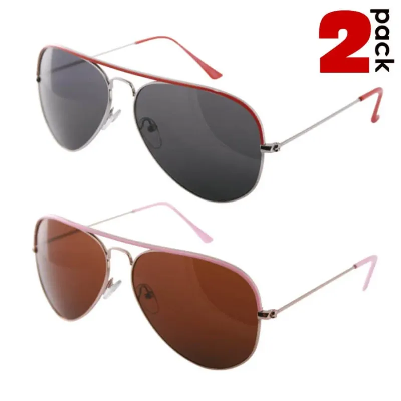 Professionale 2 Occhiali da Sole ReflexxVision UV 400 Donna modello Napoli Colori Assortiti