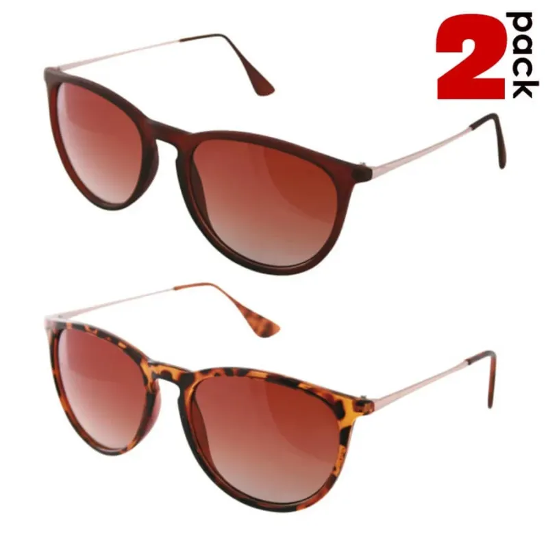 Popolare 2 Occhiali da Sole ReflexxVision UV 400 Donna modello Ravenna Colori Assortiti