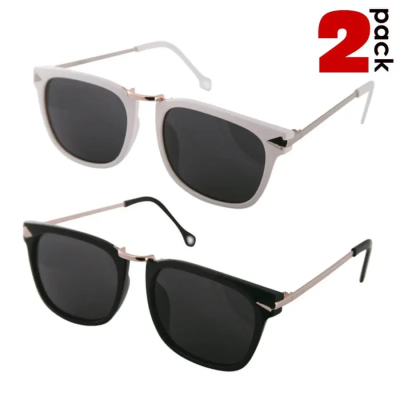 2 Occhiali da Sole ReflexxVision UV 400 Donna modello Rimini Colori Assortiti Esclusivo