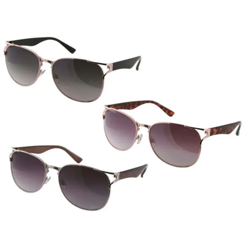 Soddisfatti O Rimborsati 3 Occhiali da Sole ReflexxVision UV 400 Donna modello Agrigento Colori Assortiti