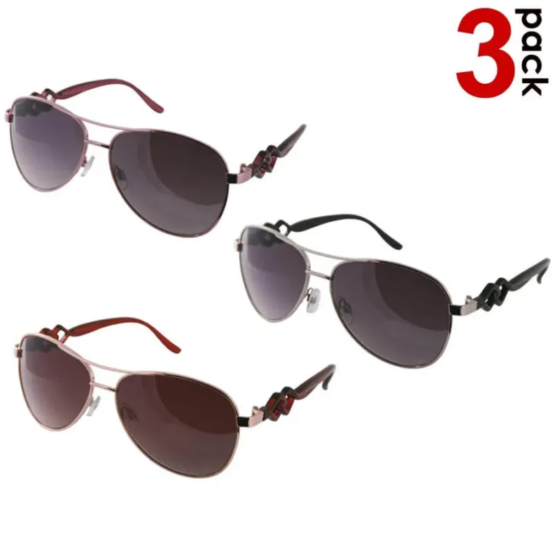 Solo Oggi 3 Occhiali da Sole ReflexxVision UV 400 Donna modello Novara Colori Assortiti
