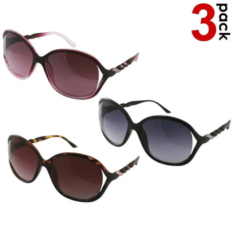Di Tendenza 3 Occhiali da Sole ReflexxVision UV 400 Donna modello Pordenone Colori Assortiti
