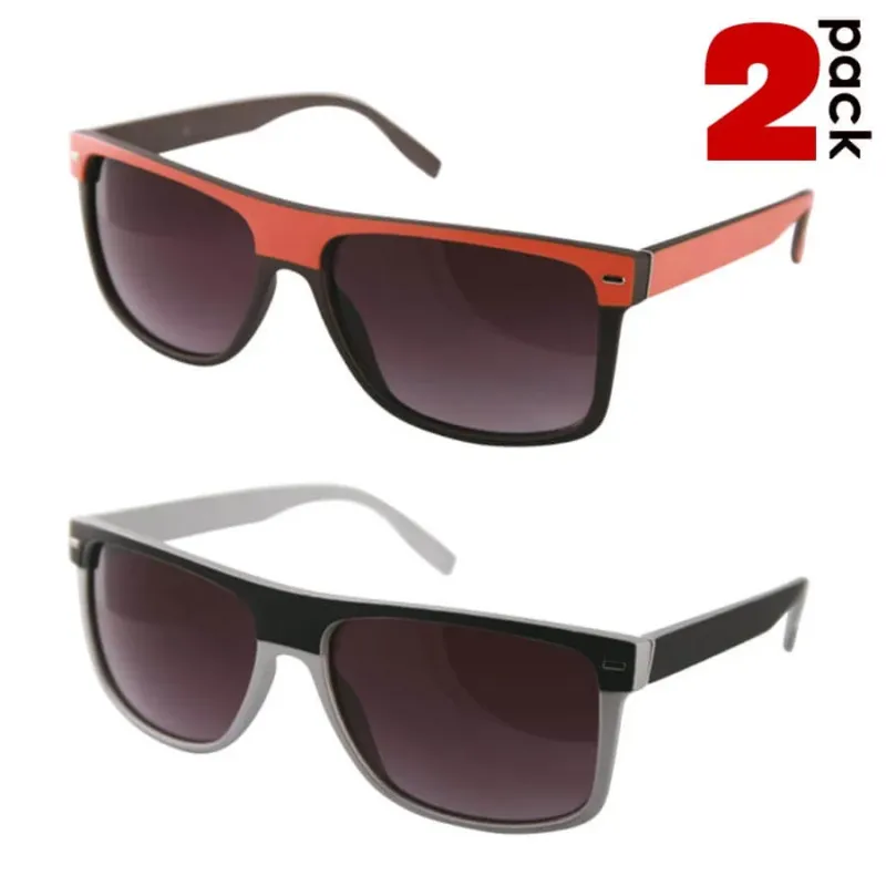 2 Occhiali da Sole ReflexxVision UV 400 Uomo modello Torino Colori Assortiti Saldi