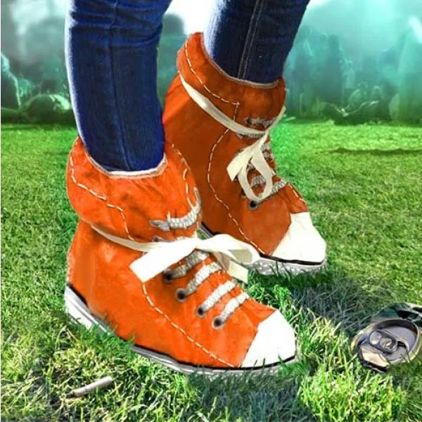 Copriscarpe da Festival Set 2 pezzi Coppia Protezione per la cura delle scarpe Soddisfatti O Rimborsati