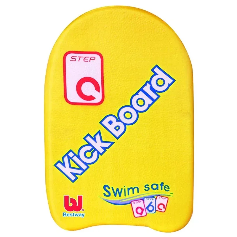 Ordina Subito Tavoletta Nuoto Per Bambini Bestway 43 x 30cm Colore Giallo Kick Board Swim