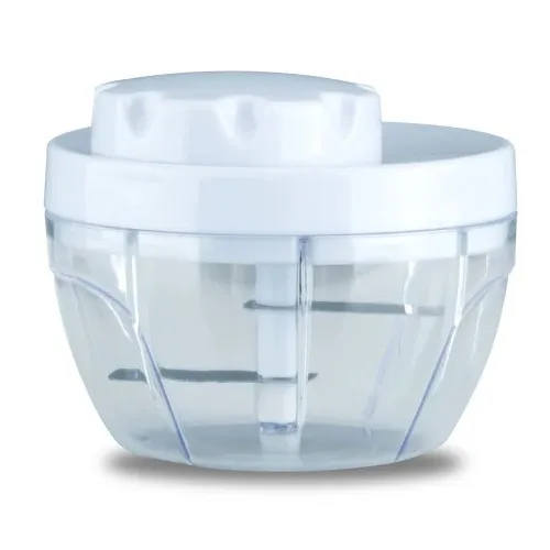 Mini Affettatrice Affetta Manuale Bianco In Plastica Lame Acciaio Inox Lifetime Ordina Subito