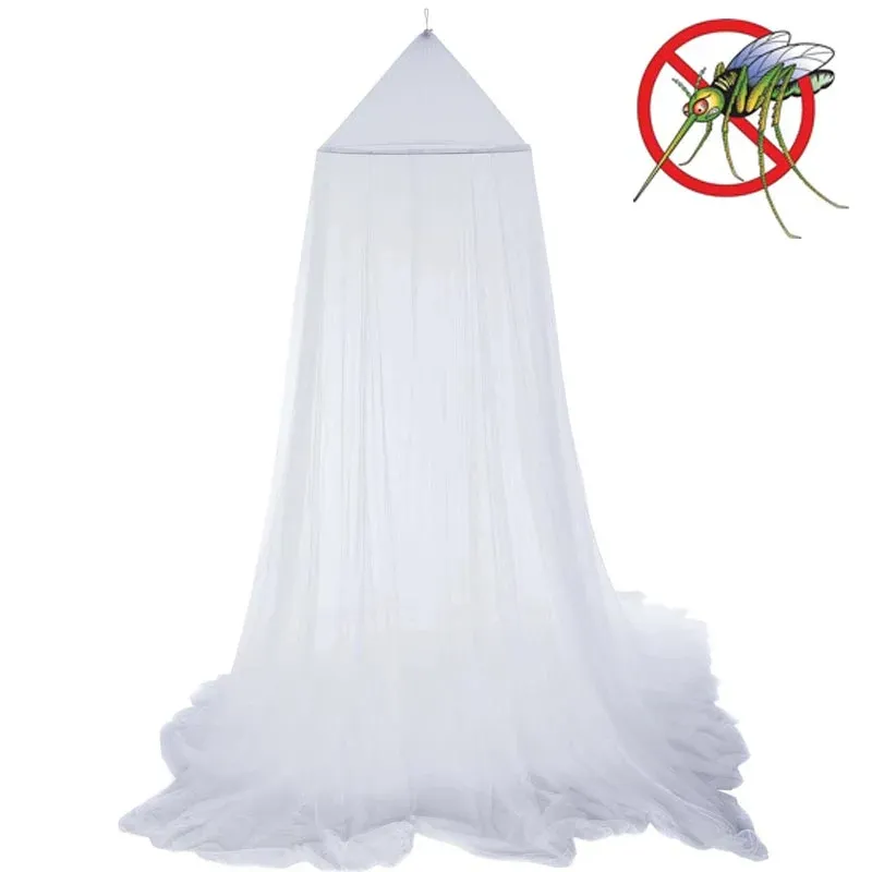 Zanzariera per Letto Matrimoniale Mosquito Killer a Baldacchino 60x250x1200cm Prezzo Conveniente