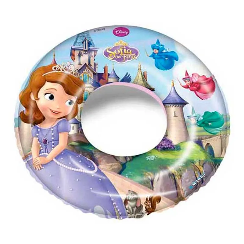 Ciambella Gonfiabile Salvagente Mare Principessa Sofia Diametro 56 cm Mondo Promozione Esclusiva