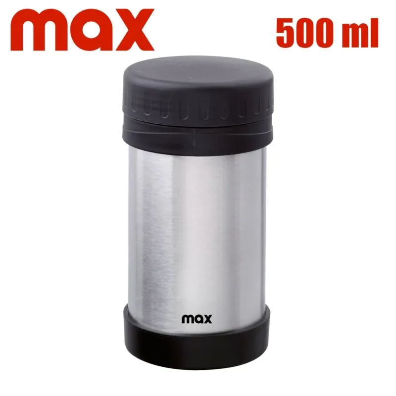 Vendita Finale Portavivande Cibo Pranzo Acciaio Inox 500 ml Isolato Chiusura ermetica Max