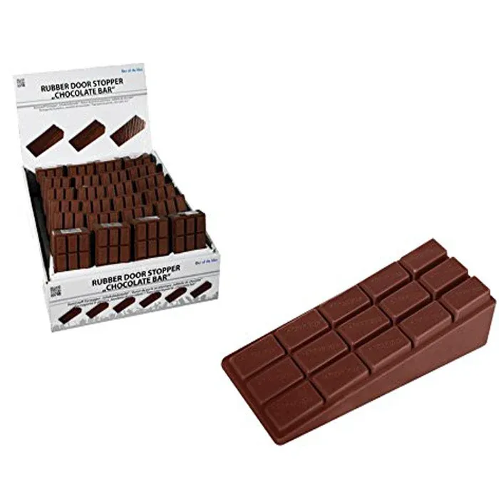 Fermaporte in Plastica tavoletta di cioccolato Bloccaporte per la casa 15cm Reso Gratuito