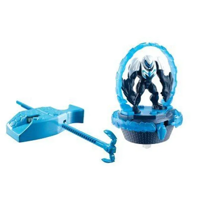 Reso Gratuito Max Steel Turno Battles versione Deluxe con Base Rotante e Personaggio