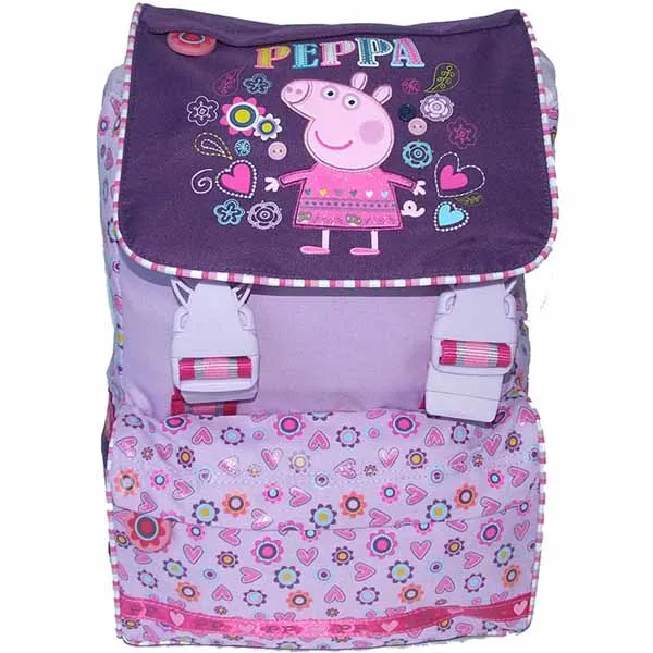 Zaino Primino in Tessuto a Schienale Rigido Confort Maricart Back Peppa Pig Occasione Imperdibile