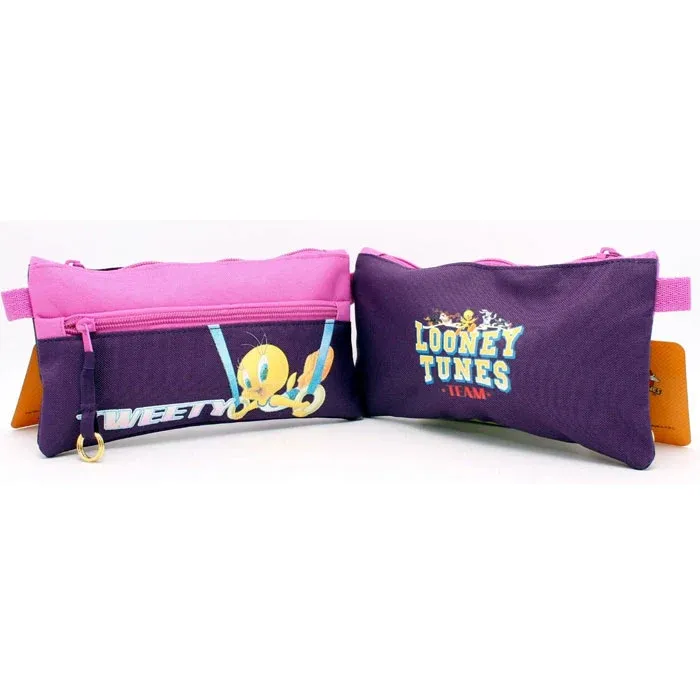 Bustina Portacolori Portapenne per la Scuola o Disegno a Zip Singola Tweety Compra Oggi Stesso