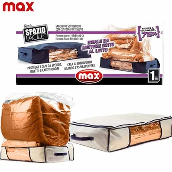 Direttamente Dal Produttore Sacchetto Sottovuoto 120x90x30 Spazio Ridotto del 75% e Custodia in Tessuto