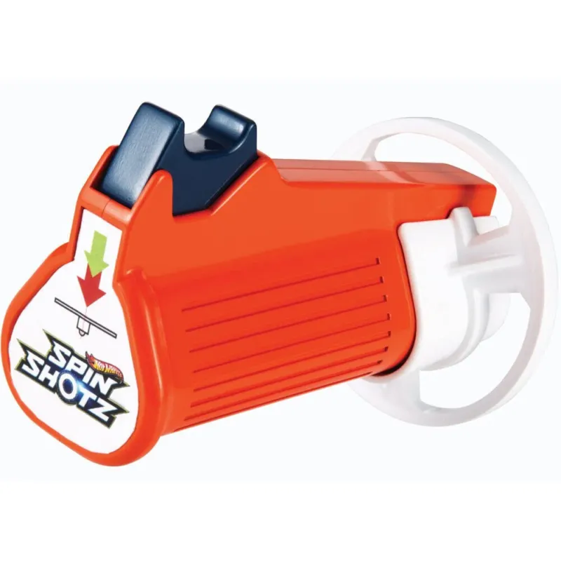 Offerta Del Giorno Hot Wheels Spinshotz Lanciatore Disco Rotante Led