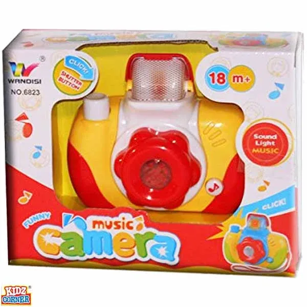 Macchina Fotografica Music Camera Music Suoni E Luci Prima Infanzia Kidz Corner Ordina Subito