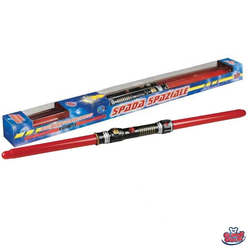 Offerta Del Giorno Spada Spaziale a Batteria Con Effetti Reali Giocattolo Bambini Grandi Giochi