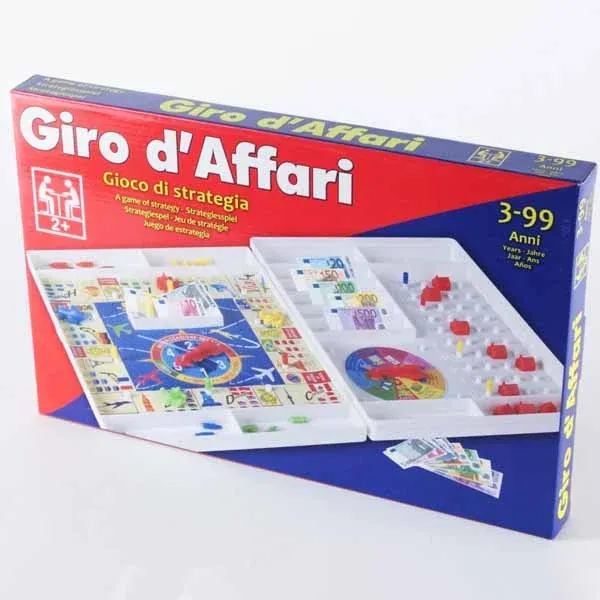 Prezzo Conveniente Giro D‘affari Gioco di Società Strategia Da Tavolo Grandi Giochi