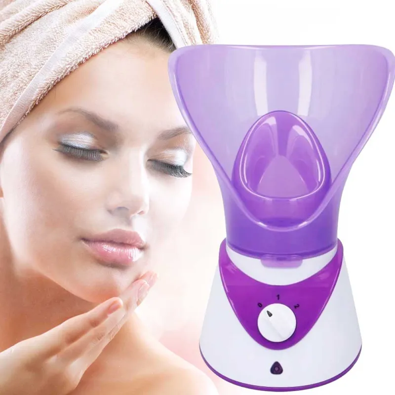 Vendita Finale Sauna Facciale Pulizia Viso Punti Neri Inalatore Vaporizzatore Pelle Faccia 130W