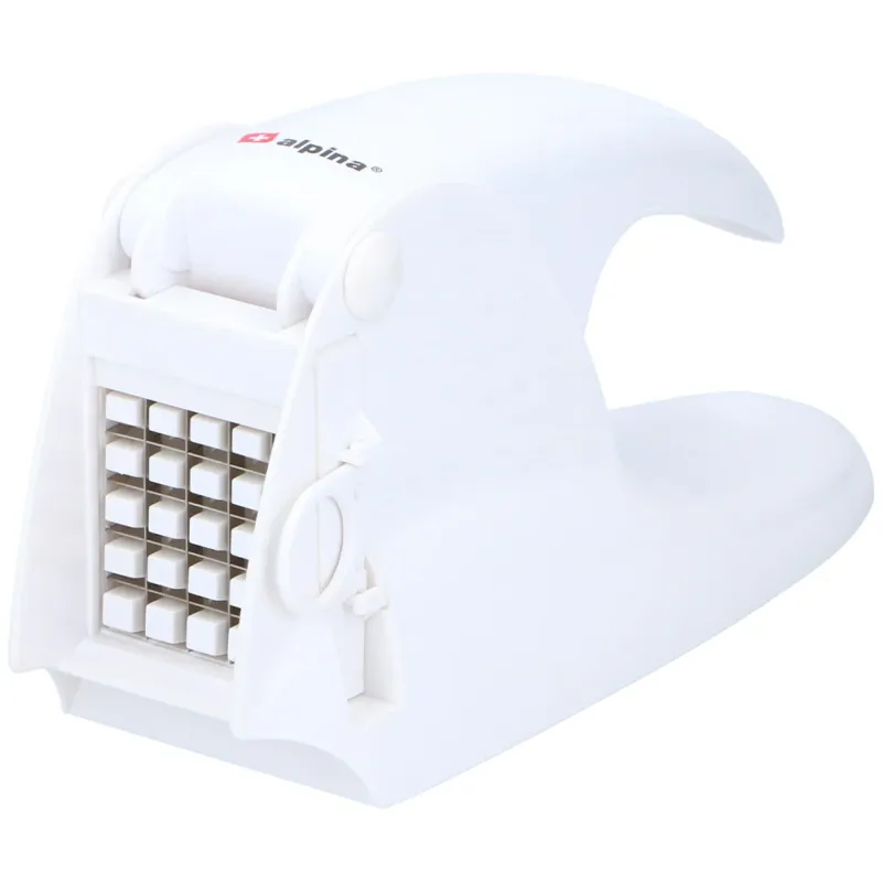 Compra Adesso Tagliapatate per Patatine Stick Taglia Patate Manuale Lame Acciaio Inossidabile
