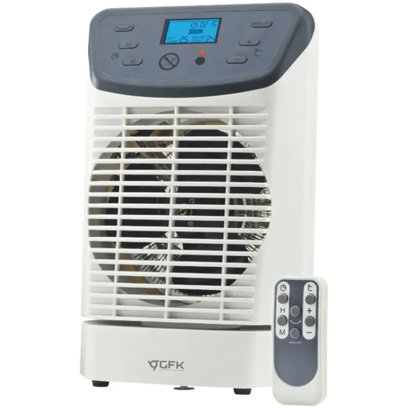 Caldobagno Termoventilatore Stufa Elettrica 2000W Oscillante Timer Telecomando Prezzo Di Fabbrica