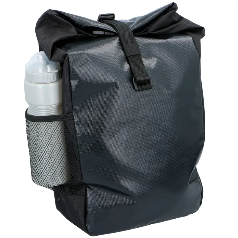 Compra Online Borsa per Bicicletta Capacità 15 L Bagaglio Bici Ciclismo Impermeabile Nero