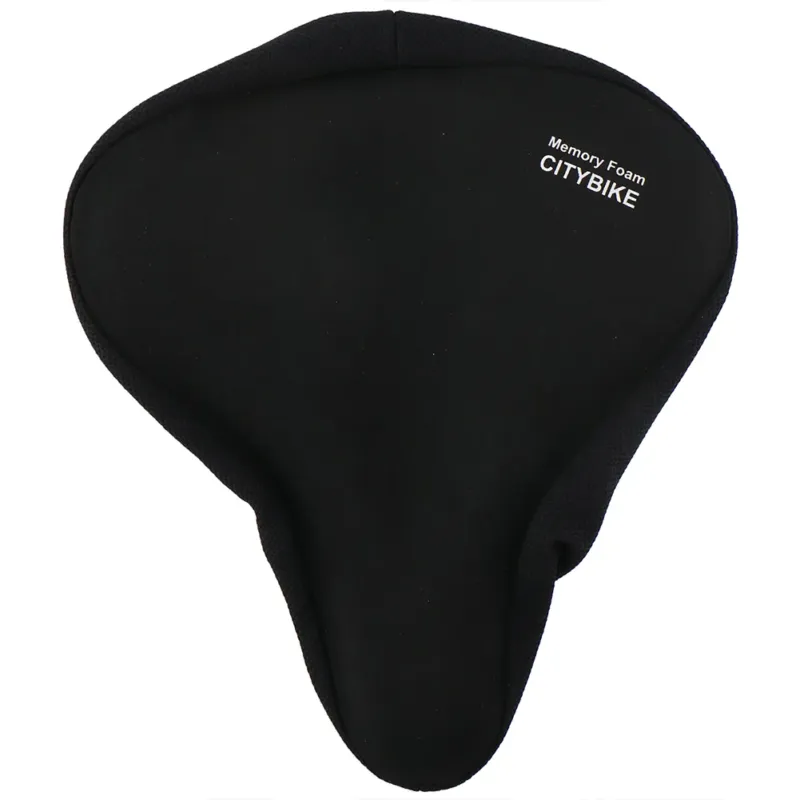 Coprisella per Bicicletta in Memory Foam Antiurto Sellino Ammortizzante per Bici Vendita Finale
