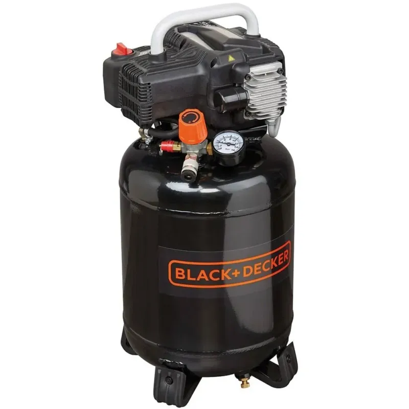 Compressore d‘aria elettrico 24 L Black Decker 230V BD 195 24V NK motore 1.5 HP Acquista Ora