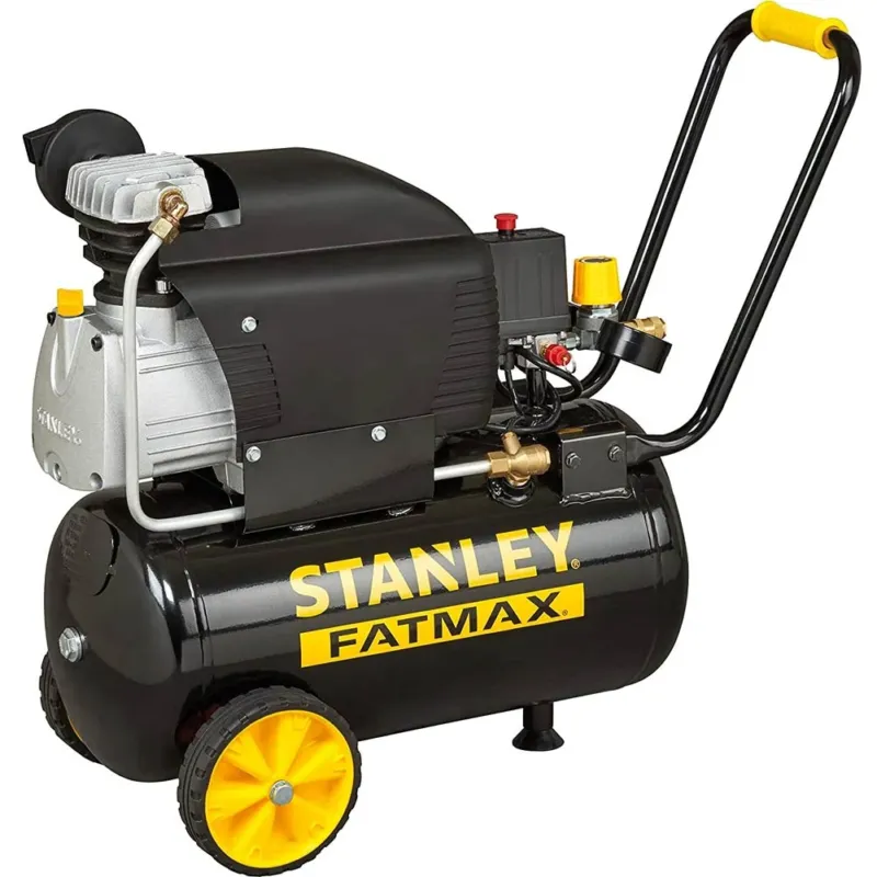 Quantità Limitata Compressore aria compatto coassiale 24 L Stanley Fatmax D251/10/24S 10 bar 2,5HP