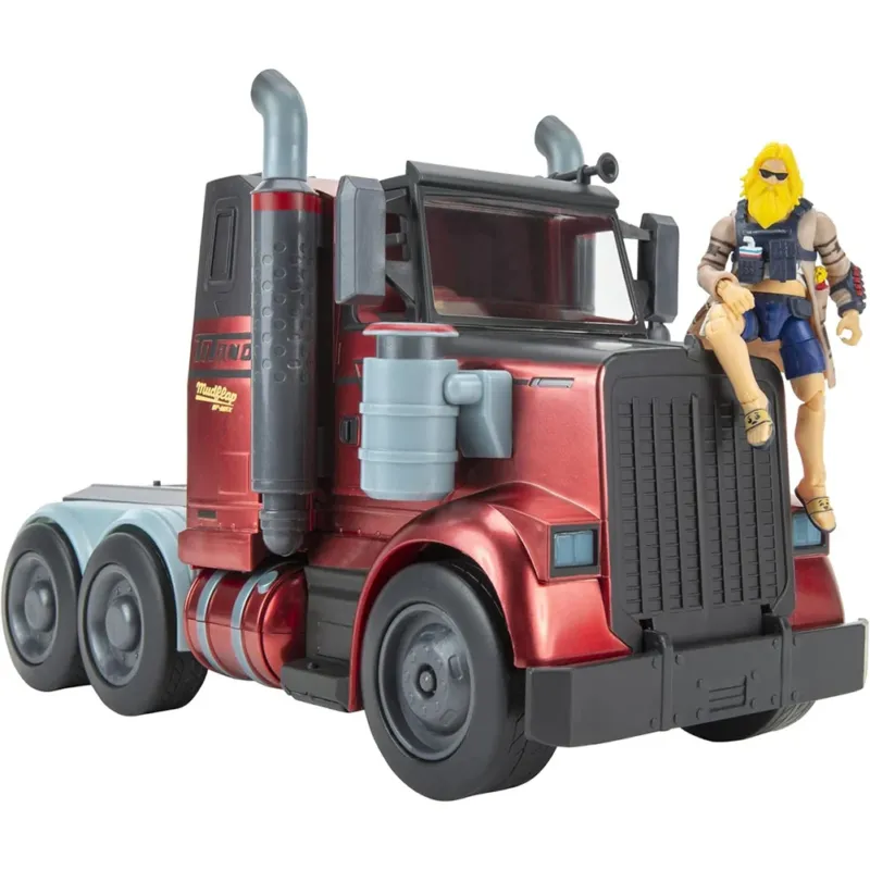 Fornite Mudflap con Veicolo Action Figure con Telecomando e Accessori Idea Regalo Vendita Finale