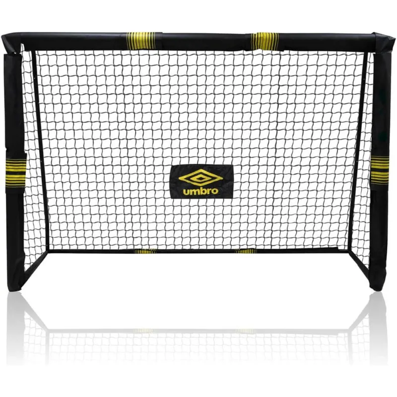 Porta da Calcio Grande In Metallo da Giardino Esterno 300x200x120cm Umbro Must-Have