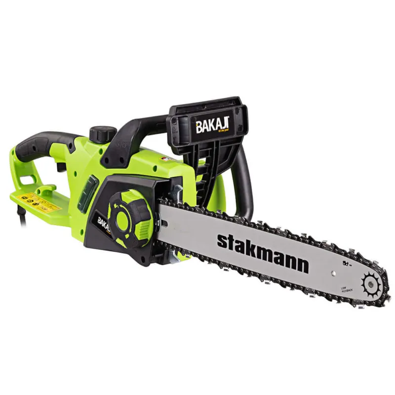 Motosega Elettrica 2400W Elettrosega Sega a Catena Lama 40cm Taglia Rami Legna A Buon Prezzo