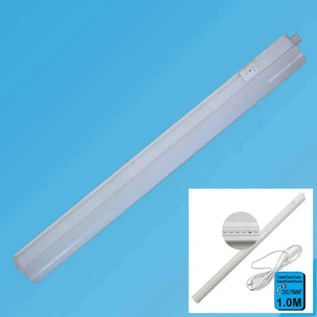 Lampada LED da Muro con Interruttore 7W 80SMD 3300K Luca Calda Extrastar Offerta Speciale