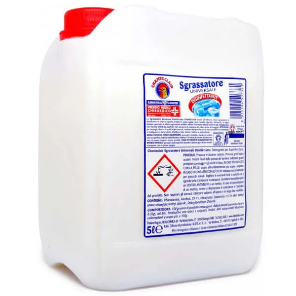 Chanteclair Sgrassatore Universale Formato Professionale 5Lt Profumo Marsiglia Solo Oggi