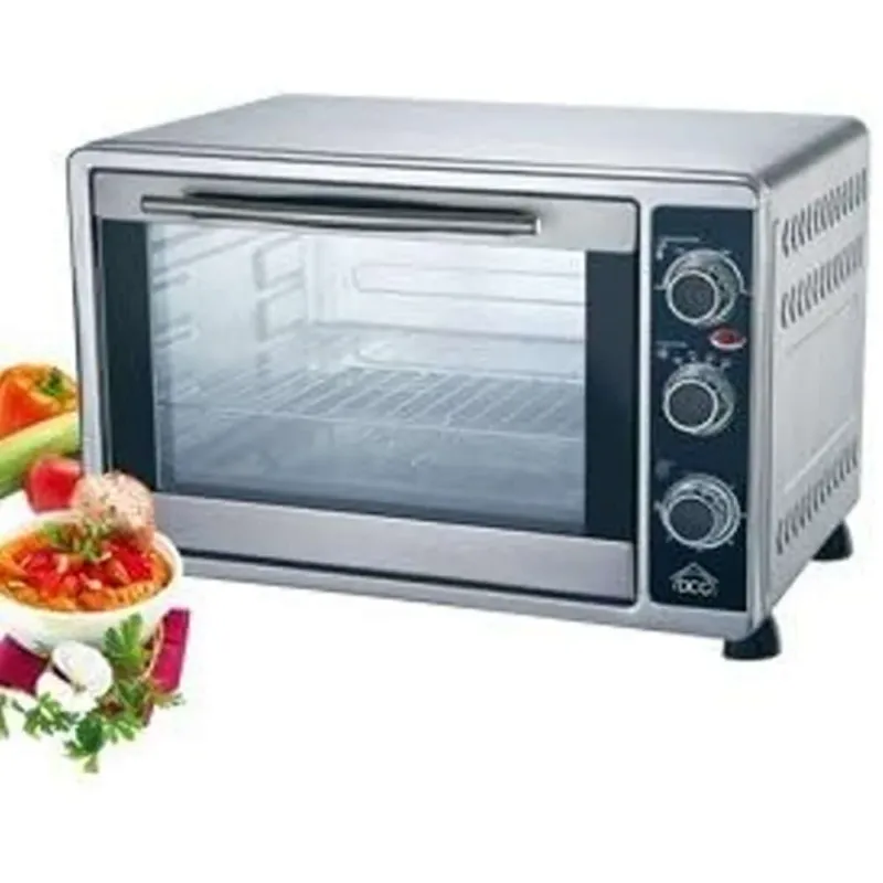 Forno Elettrico Ventilato Acciaio 45 Litri con Timer Termostato Regolabile MBS45 Offerta Speciale