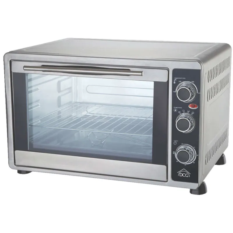 Forno Elettrico DCG 55 Litri Ventilato Fornetto Potenza 2200 W Friggitrice Aria Nuovo Arrivo