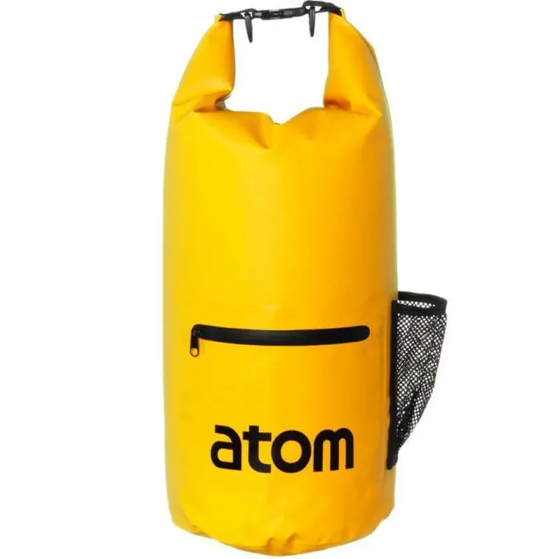 Borsa Impermeabile 20 Litri Sacco Giallo Waterproof per Capeggio Sport Ciclismo Ordina Subito
