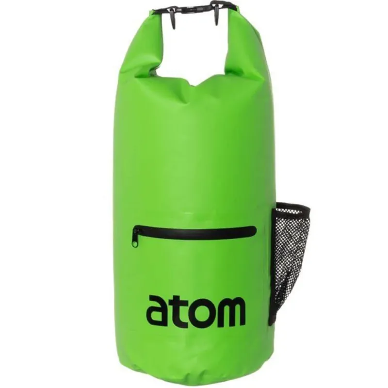 Subito Disponibile Borsa Impermeabile 20 Litri Sacco Verde Waterproof per Capeggio Sport Ciclismo