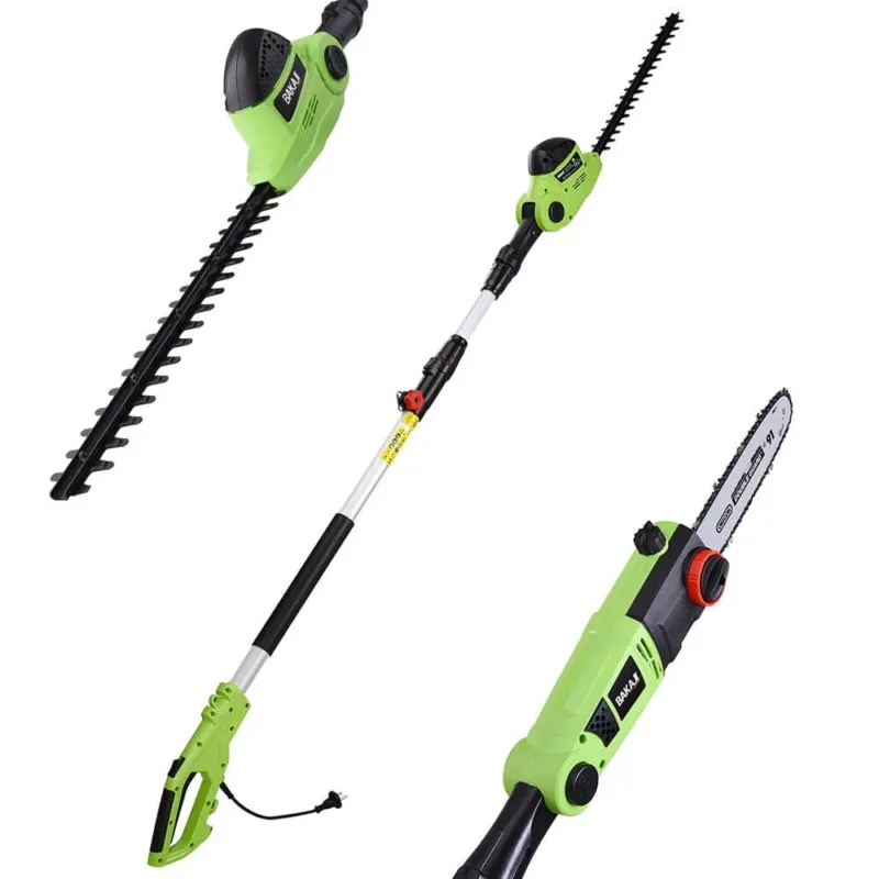 Tagliasiepi Potatore Telescopico Elettrico 700W Motosega Tagliabordi Tosa Siepi A Buon Prezzo
