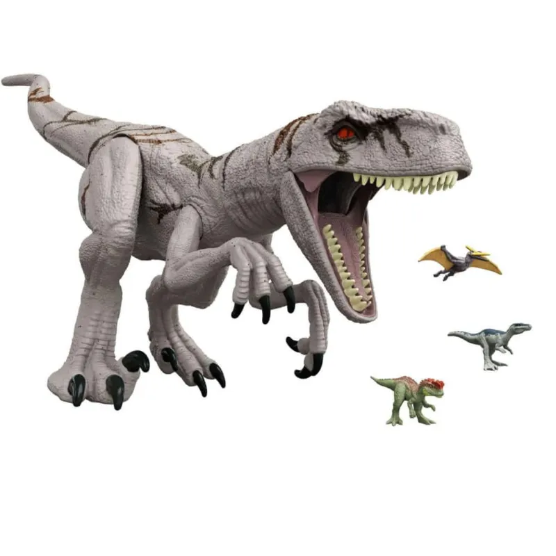 Prezzo Scontato Mattel Jurassic World-Super Colossal, Istinto di Sopravvivenza Dinosauro Snodato