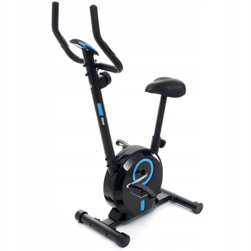 Professionale Cyclette Fitness Cardio Spinning Bike Sedile Regolabile 8 Livelli di Resistenza