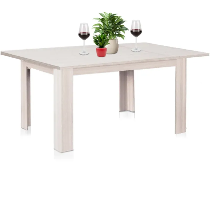 Tavolo Allungabile Cucina Sala Pranzo da 110 a 150 x 70 x 78 cm Olmo Estensibile Prezzo Conveniente