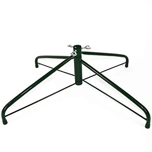 Sconto Base Per Albero Di Natale a Croce In Metallo Maxi 56cm Richiudibile Pieghevole