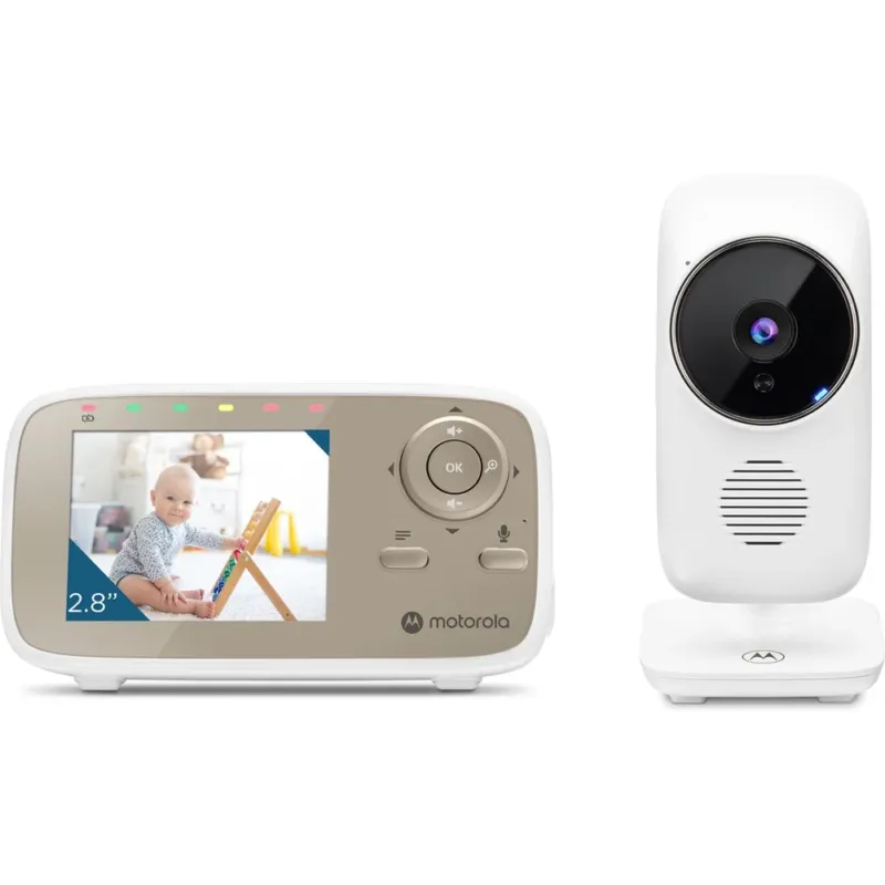 Motorola Nursery VM483 Baby Monitor Video Baby Monitor Infrarossi e Zoom Digital Promozione Esclusiva