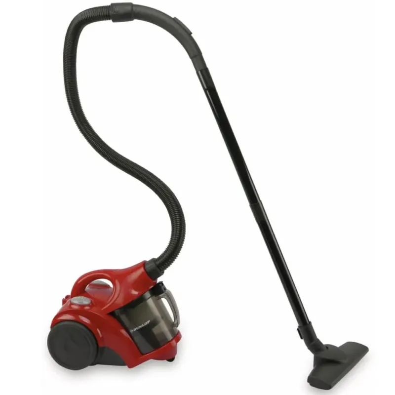 Occasione Imperdibile Scopa Elettrica a Traino Aspirapolvere Ciclonico Senza Sacchetto 700W Rosso