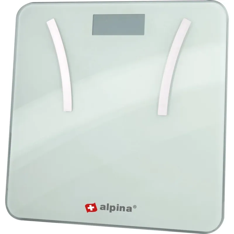 Bestseller Bilancia Alpina Smart Home Pesapersone WIFI con Analisi Corpo e App Max 180kg