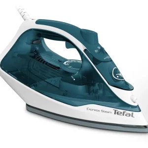Tefal Express Steam Ferro da Stiro a Vapore Sistema Anticalcare 2400W Funzione Antigoccia Vendita Finale