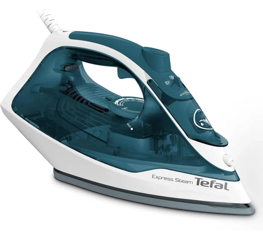 Tefal Express Steam Ferro da Stiro a Vapore Sistema Anticalcare 2400W Funzione Antigoccia Vendita Finale